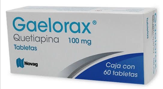 GAELORAX 100 MG 60 TAB
