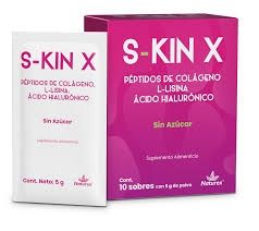 S-KIN X 10 SOBRES POLVO 5 G