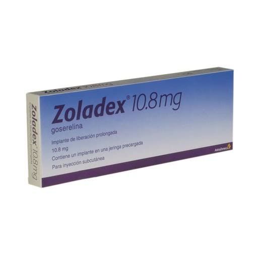 ZOLADEX 10.8MG JERINGA PRECARGADA