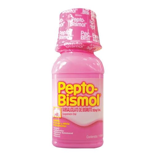 PEPTO-BISMOL 1.75 G/100 ML SUSP 118 ML