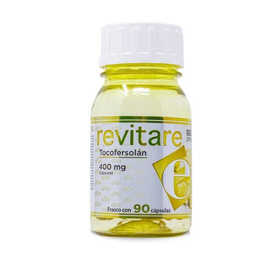 REVITARE 400 MG 90 CAP