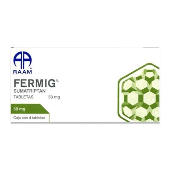 FERMIG 50 MG 4 TAB