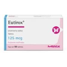 EUTIROX 125 MCG 50 TAB