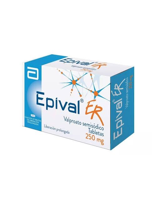 EPIVAL ER 250 MG 30 TAB L.P.