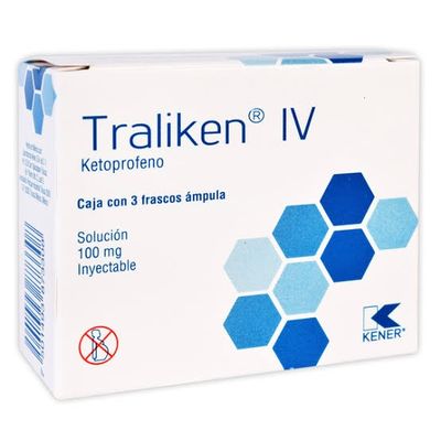 TRALIKEN IV 100 MG/2 ML 3 AMP