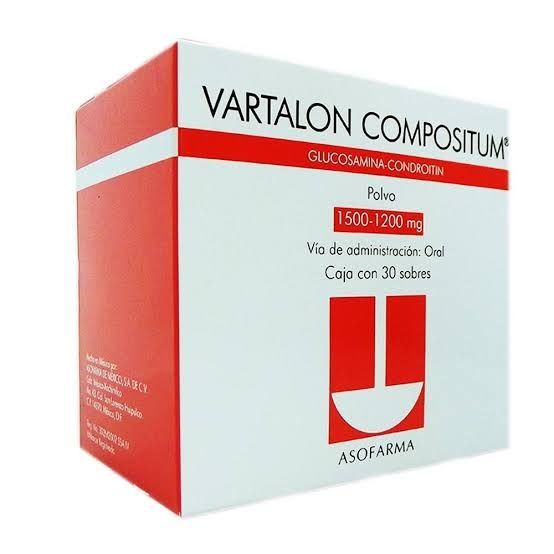 VARTALON COMPOSITUM 1500/1200 MG 30 SOBRES ORALES
