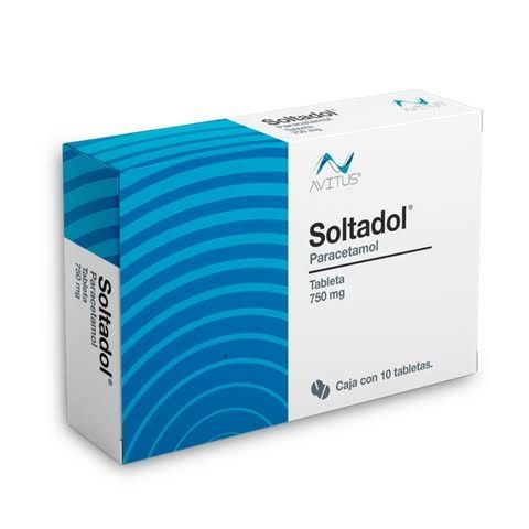 SOLTADOL 750 MG 20 TAB