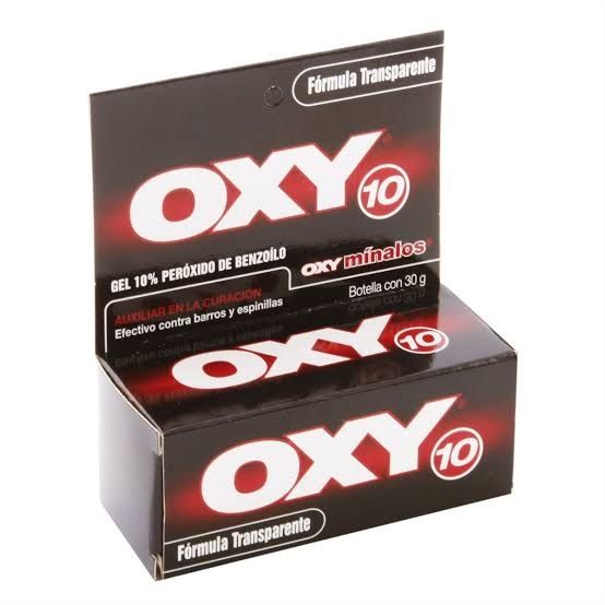 OXY 10 TRANSPARENTE  30 ML