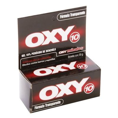 OXY 10 TRANSPARENTE  30 ML