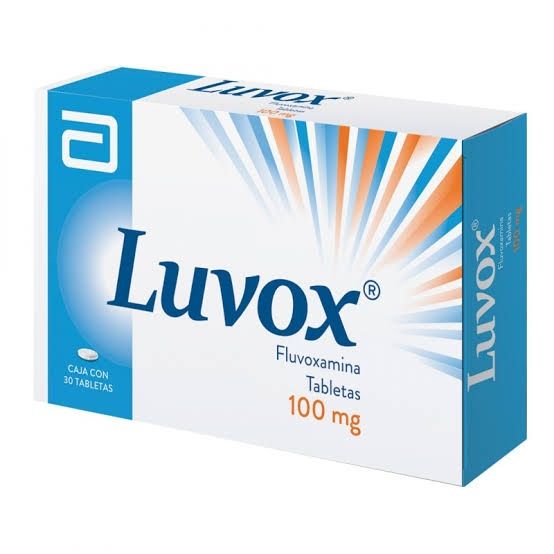 LUVOX 100 MG 30 TAB