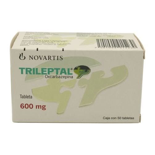 TRILEPTAL 600 MG 50 TAB