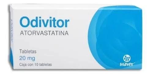 ODIVITOR 20 MG 10 TAB