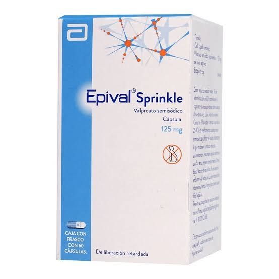 EPIVAL SPRINKLE 125 MG 60 CAP
