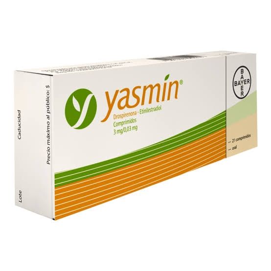 YASMIN 3/0.03 MG 21 COMP