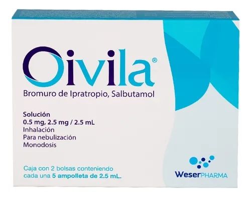 OIVILA 0.5/2.5 MG 10 AMP 2.5 ML