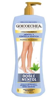 GOICOECHEA DOBLE MENTOL FCO 400 ML