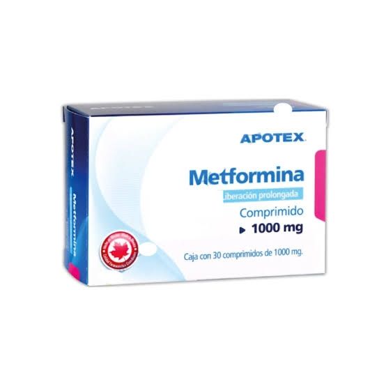 METFORMINA 1000 MG 30 TAB L.P. APOTEX