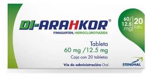 DI-ARAHKOR 60/12.5 MG 20 TAB