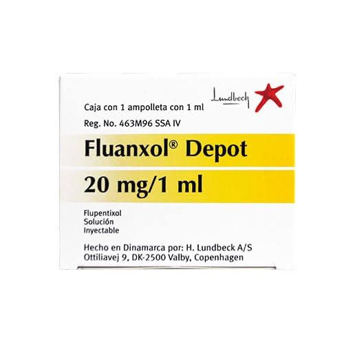 FLUANXOL DEPOT 20 MG/1 ML AMP