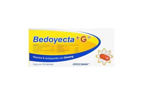 BEDOYECTA G 40/150/10/5/5 MG 30 TAB