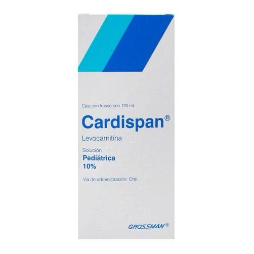 CARDISPAN PEDIÁTRICA 10% FCO 120 ML