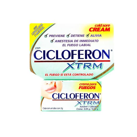 CICLOFERON XTRM 0.05/0.02 G CREMA 2 G