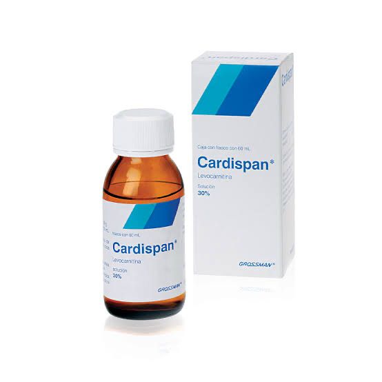 CARDISPAN 30% FCO 60 ML