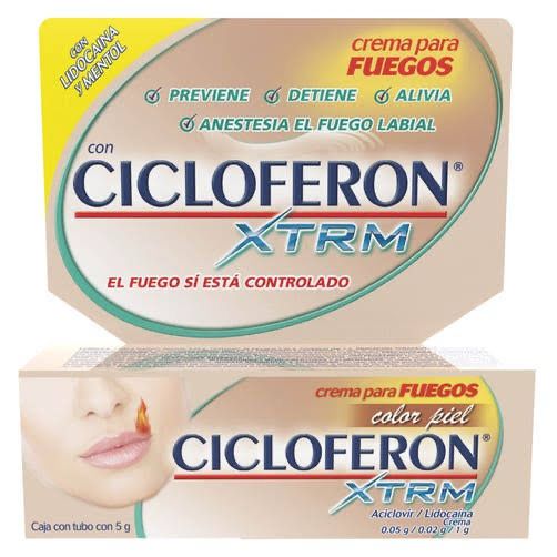 CICLOFERON XTRM 0.05/0.05 CREMA 5 G