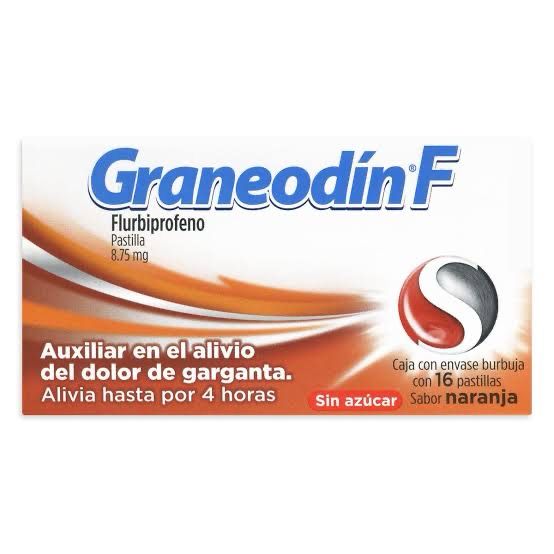 GRANEODÍN F 8.75 MG 16 PAST