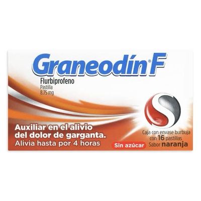 GRANEODÍN F 8.75 MG 16 PAST