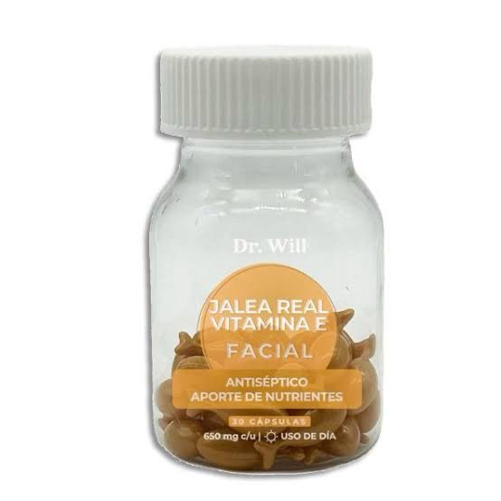 JALEA REAL 650 MG 30 CAP FACIALES DR. WILL R. LAX