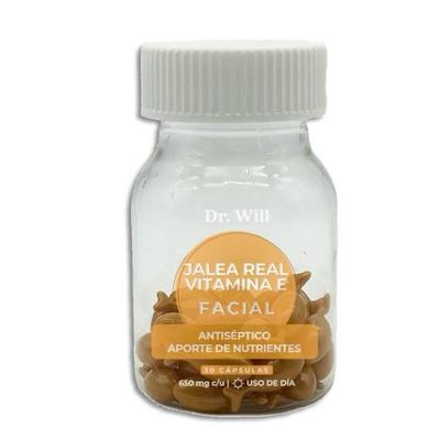 JALEA REAL 650 MG 30 CAP FACIALES DR. WILL R. LAX
