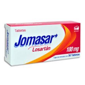 JOMASAR 100 MG 30 TAB