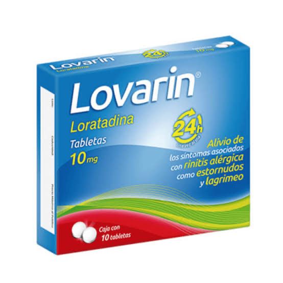 LOVARIN 10 MG 10 TAB