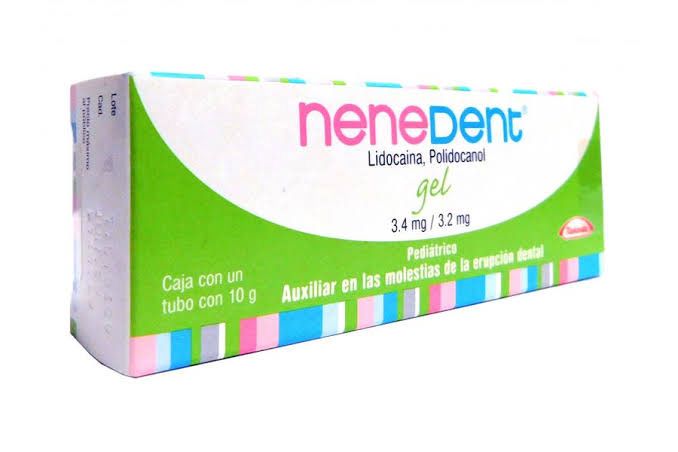 NENEDENT GEL TUBO 10 G