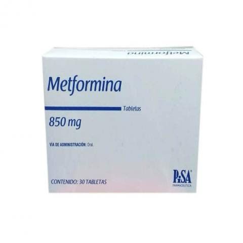 METFORMINA 850 MG 30 TAB PISA