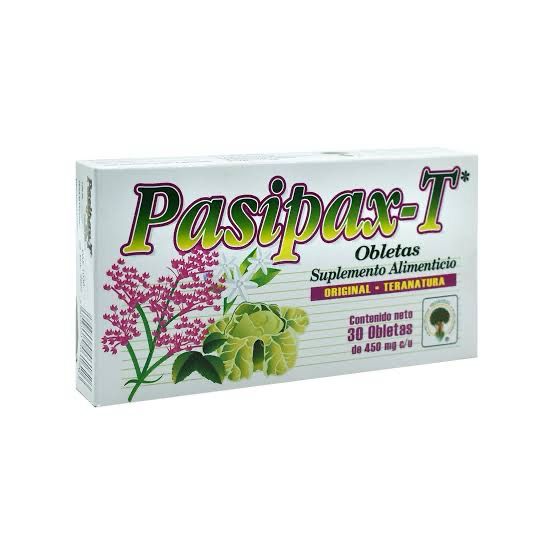 PASIPAX 450 MG 30 TAB