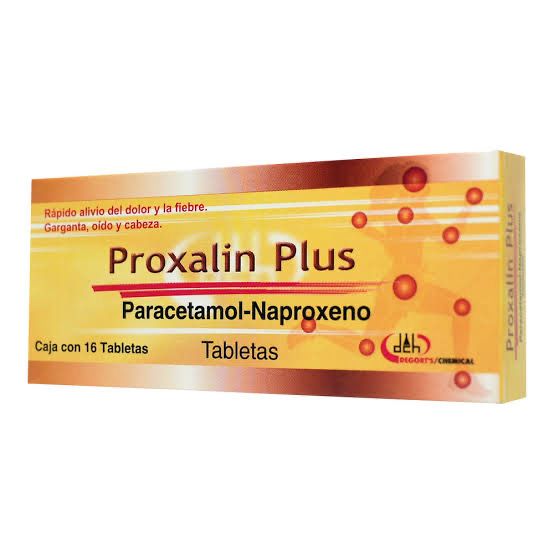 PROXALIN PLUS 300/250 MG 10 TAB