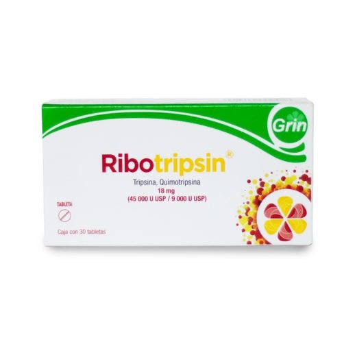 RIBOTRIPSIN 18 MG 30 TAB