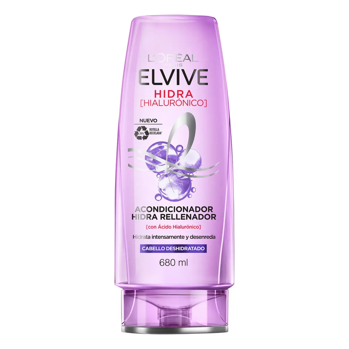 ACONDICIONADOR ELVIVE HIDRA HIALURONICO FCO 680 ML