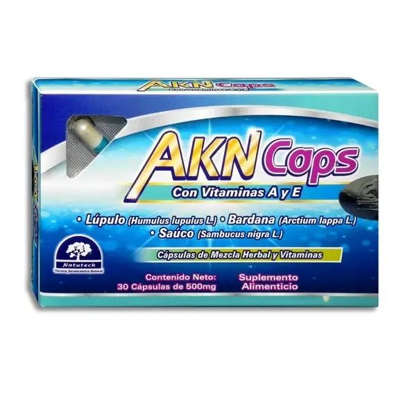 AKN CAPS 30 CAP