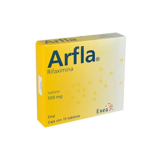 ARFLA 550 MG 15 TAB