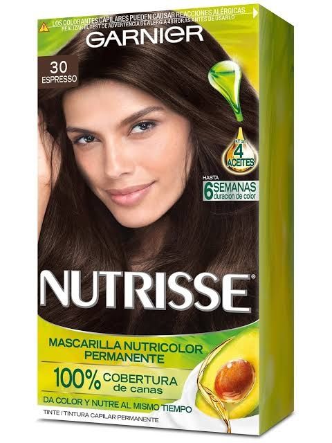 TINTE PARA EL CABELLO NUTRISSE 30 ESPRESSO