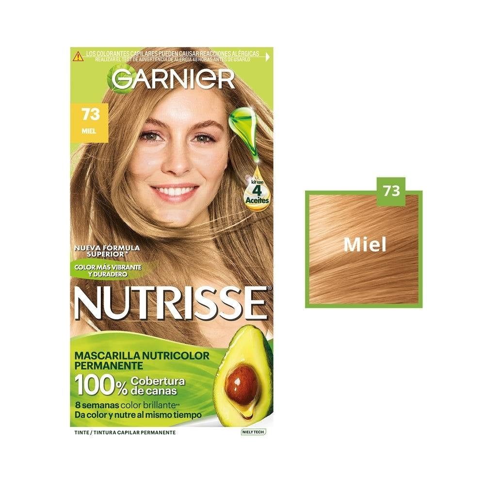 TINTE PARA EL CABELLO NUTRISSE 73 MIEL