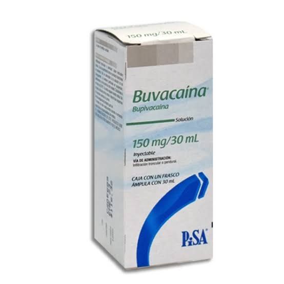 BUVACAÍNA 150 MG/30 ML AMP