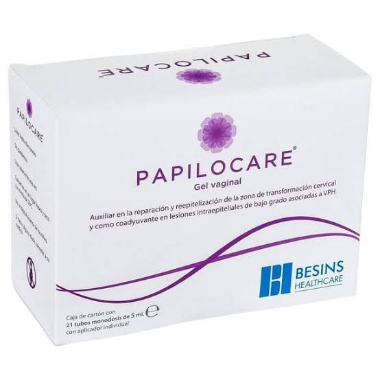 PAPILOCARE GEL VAGINAL 21 TUBOS 5 ML