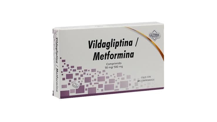 VILDAGLIPTINA/METFORMINA 50/500 MG 30 COMP ULTRA