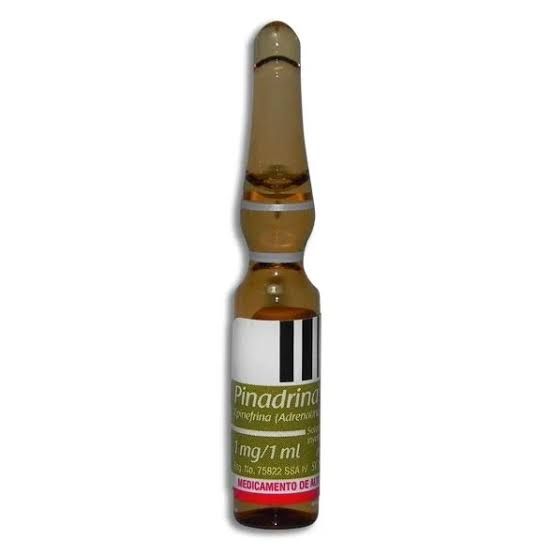 PINADRINA 1 MG/1 ML FCO AMP