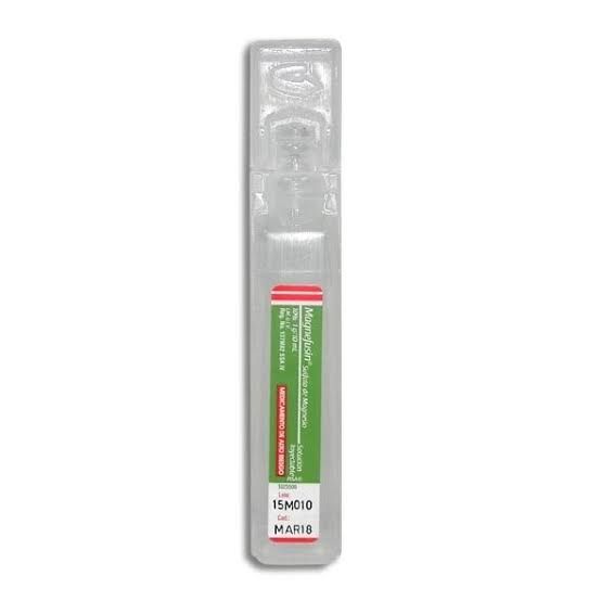 MAGNEFUSIN 10 % FCO AMP 10 ML