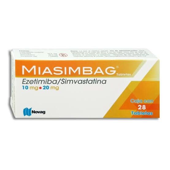 MIASIMBAG 10/20 MG 28 TAB